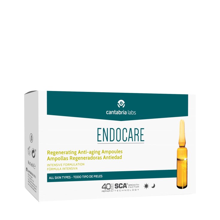 ENDOCARE AMPOLLE BIOREPAR 14F