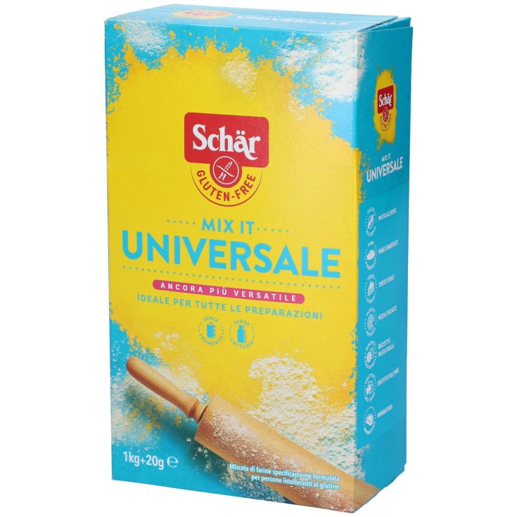 SCHAR MIX IT FLOUR UNIV 1020G