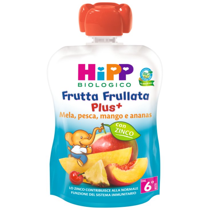 HIPP BIO FRUIT FRULL + APPLE PES