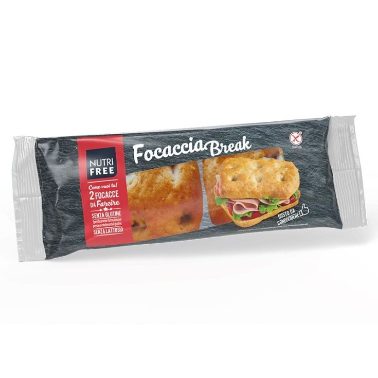 NUTRIFREE FOCACCIA 2X85G