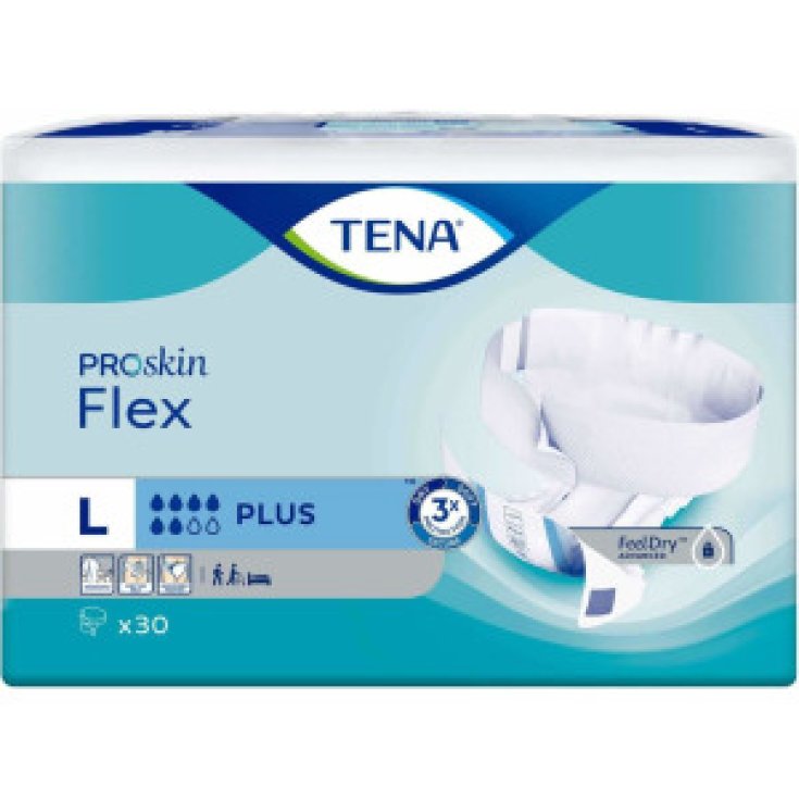 TENA FLEX PLUS L 30pcs