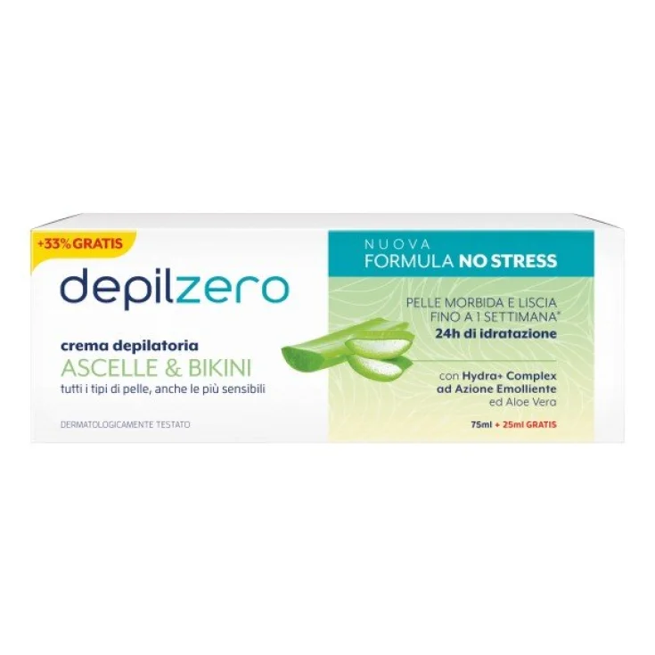 DEPILZERO ARROW / BIKINI CREAM