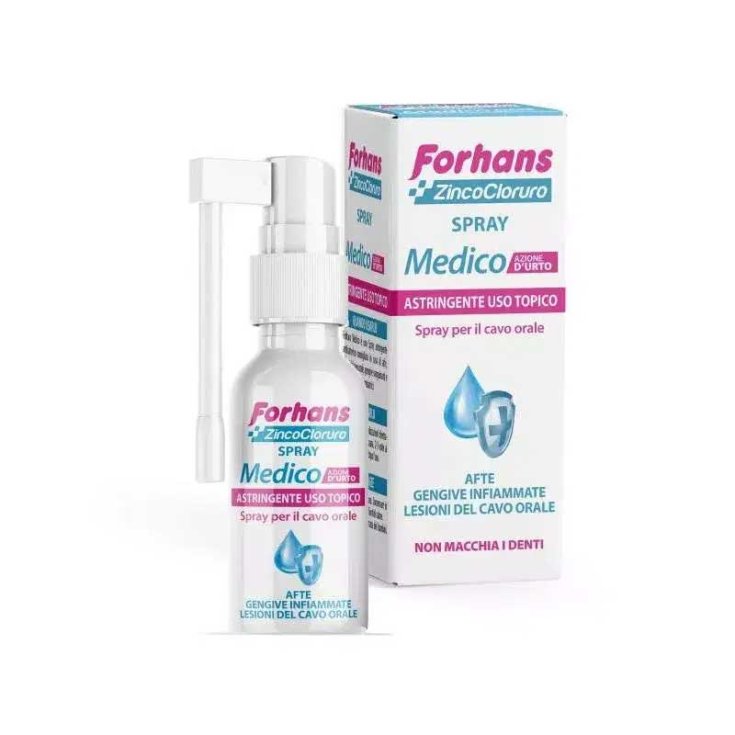 FORHANS DOCTOR SPRAY 40ML