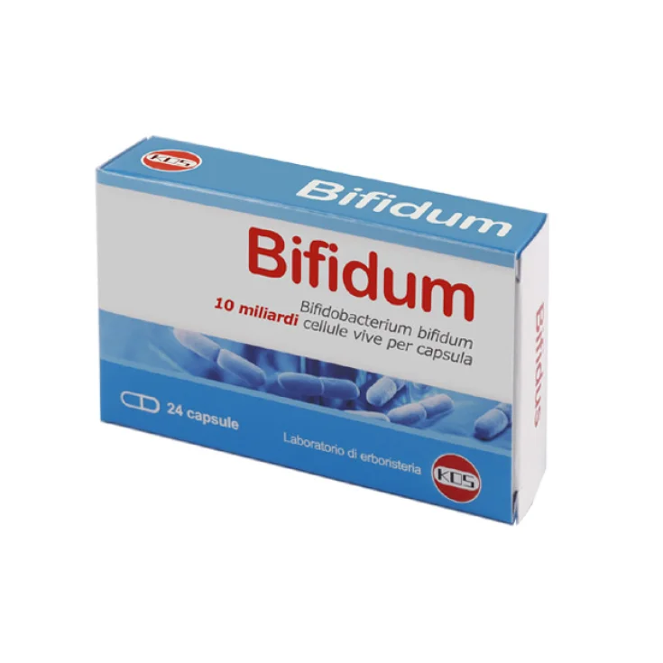 BIFIDUM 10MLD 24CPS