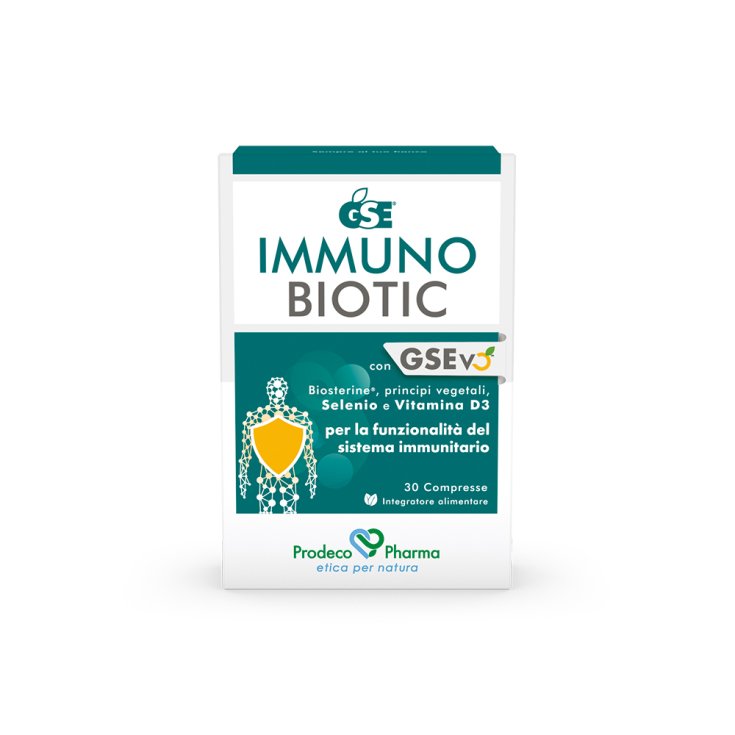 GSE IMMUNOBIOTIC 30CPR