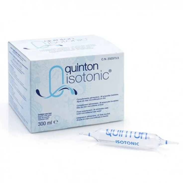 QUINTON PLASMA ISOTONIC 30F