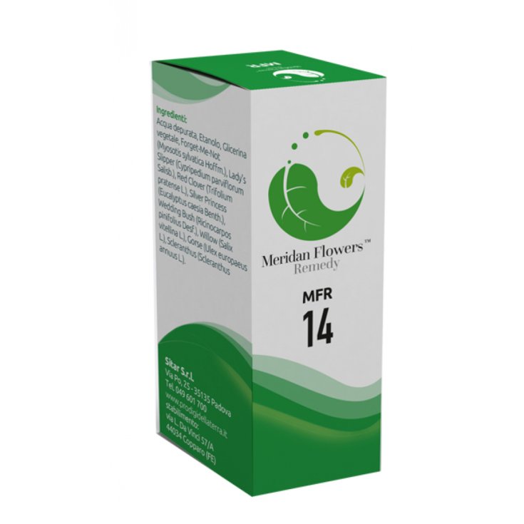 MFR 14 MERIDIAN FLOWERS REMEDY