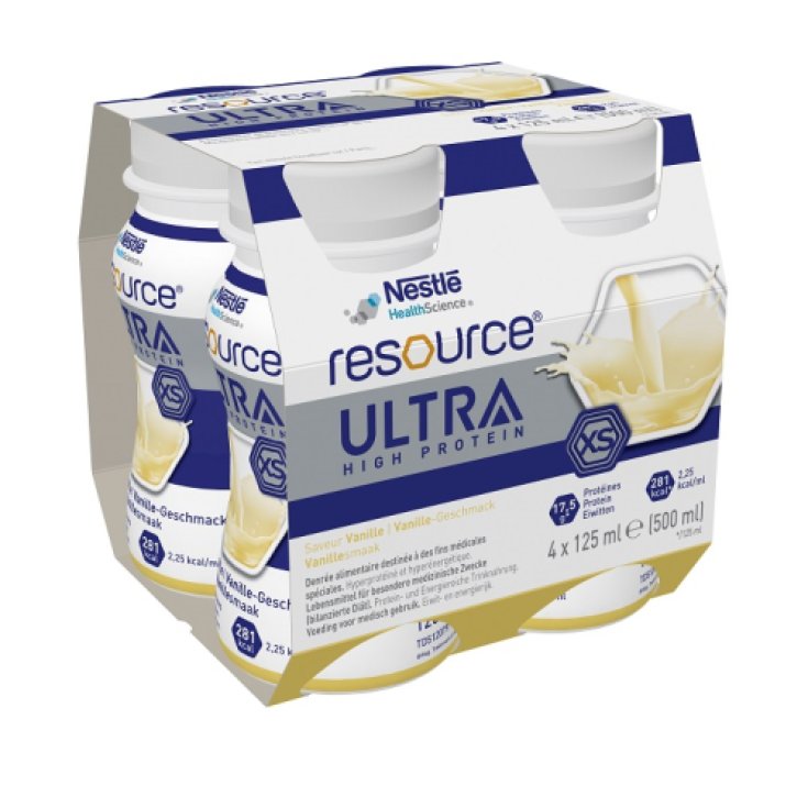 RESOURCE ULTRA VANILLA4X125ML