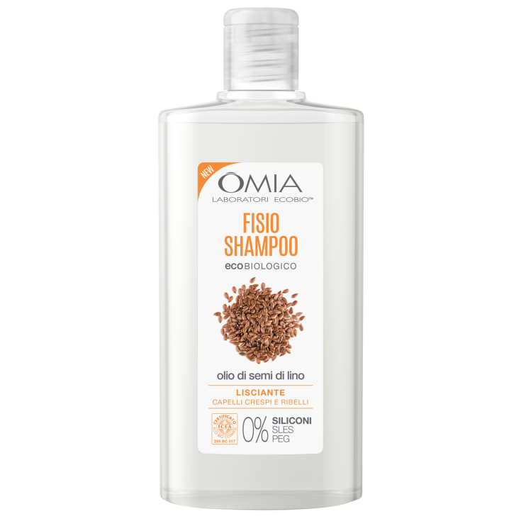 OMIA ECOBIO SEED LINEN SHAMPOO