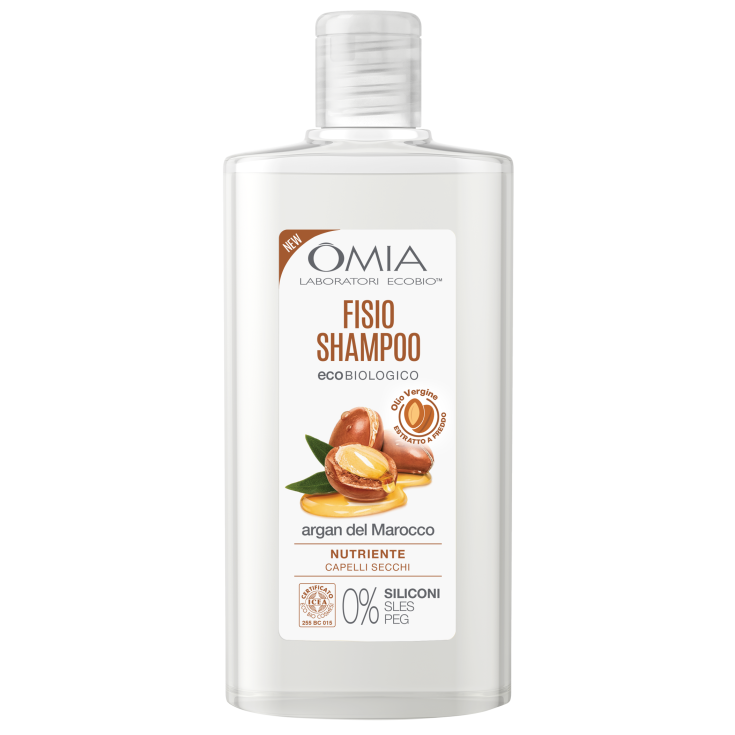 OMIA SHAMPOO ARGAN ECOBIO200ML