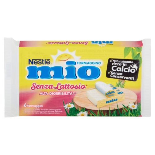 NESTLÉ MIO Formaggino Classico (6 formaggini) 125g