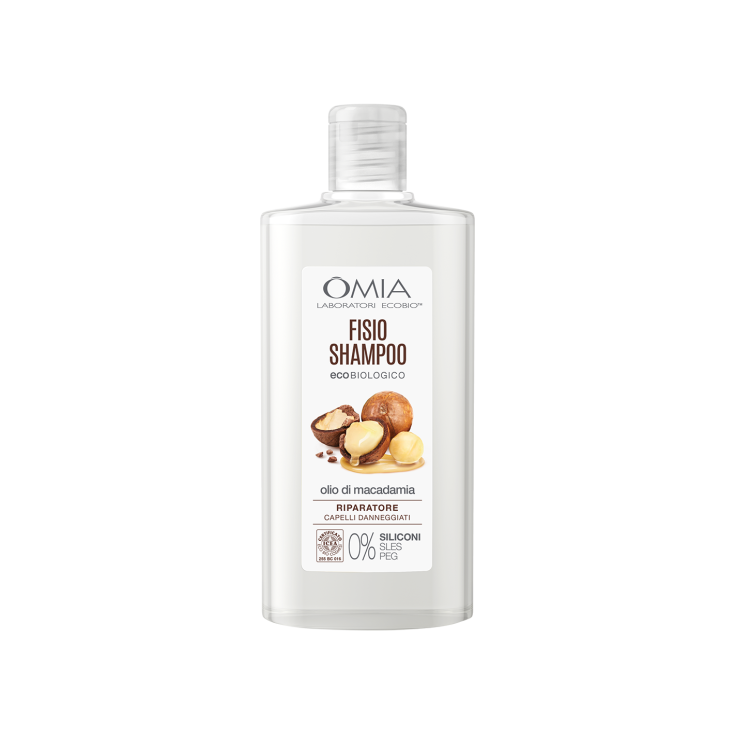 OMIA SHAMPOO MACADAMIA ECOBIO