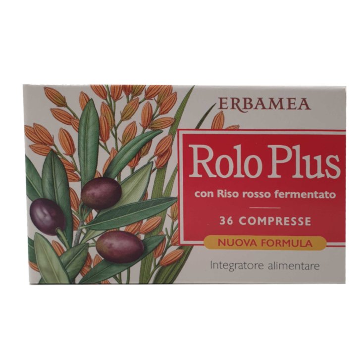 Rolo Plus Erbamea 36 Tablets