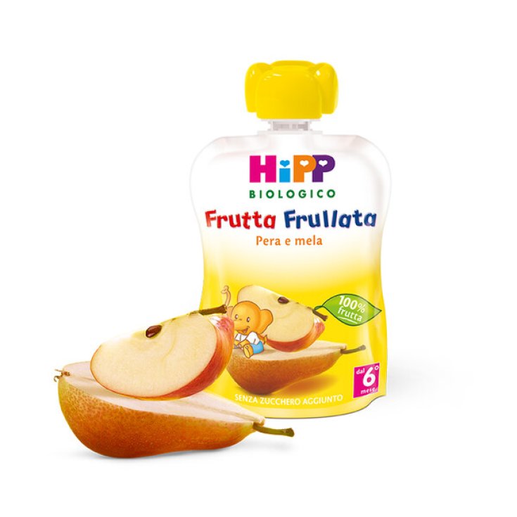HIPP BIO FRUIT FRULL + APPLE FOR