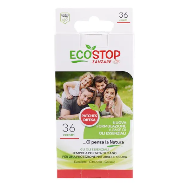 ECOSTOP PATCHES ADULTS 36PZ