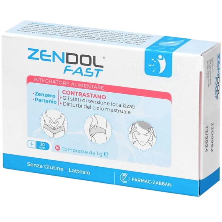 ZENDOL FAST 10CPR