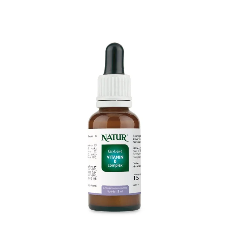 EASYLIQUID VITAMIN B COMPL15ML