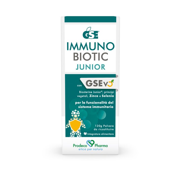 GSE IMMUNOBIOTIC JUNIOR 120G