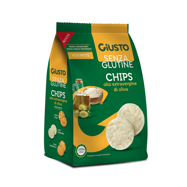 GIUSTO S / G CHIPS OIL EVO 40G