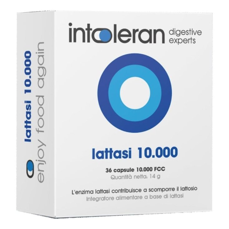 INTOLERAN LACTASE 10000 36CPS