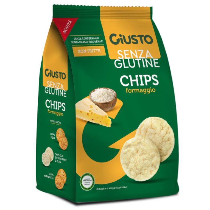 RIGHT S / G CHIPS CHEESE 40G