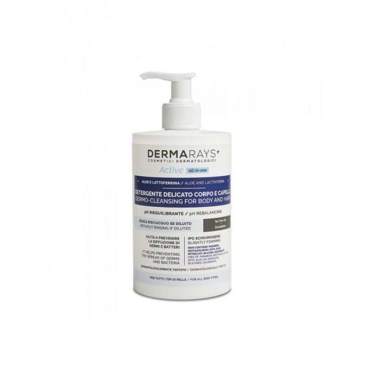 DERMARAYS ACTIVE CRP / CAP 500ML