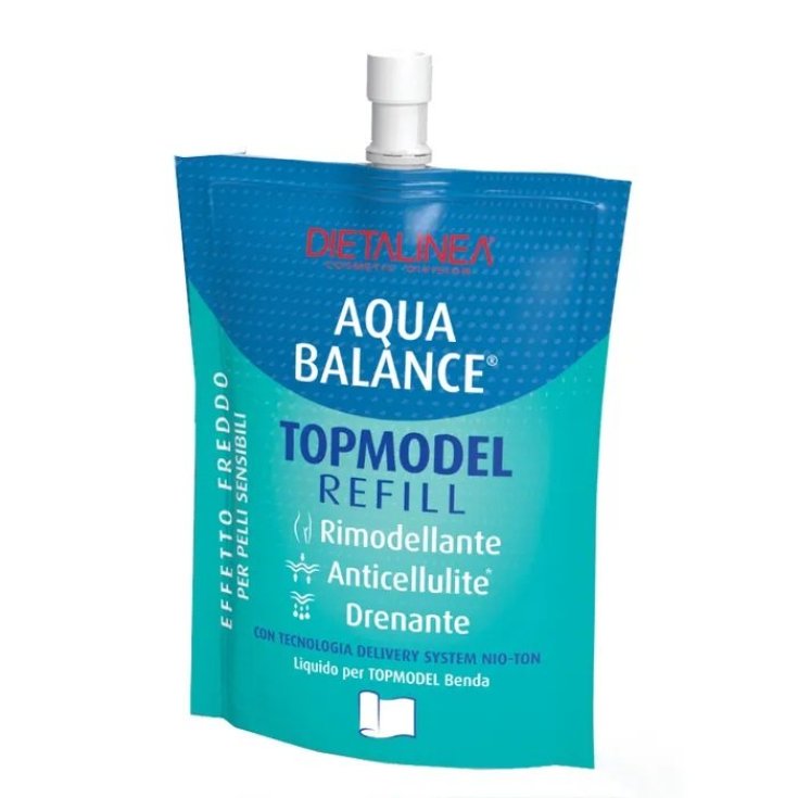 Cold Effect Topmodel Refill Aqua Balance Dietalinea 200ml