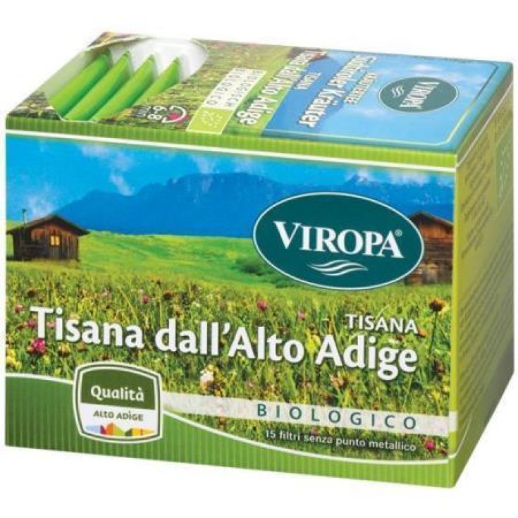 VIROPA HERBAL TEA SOUTH TYROL 15FIL