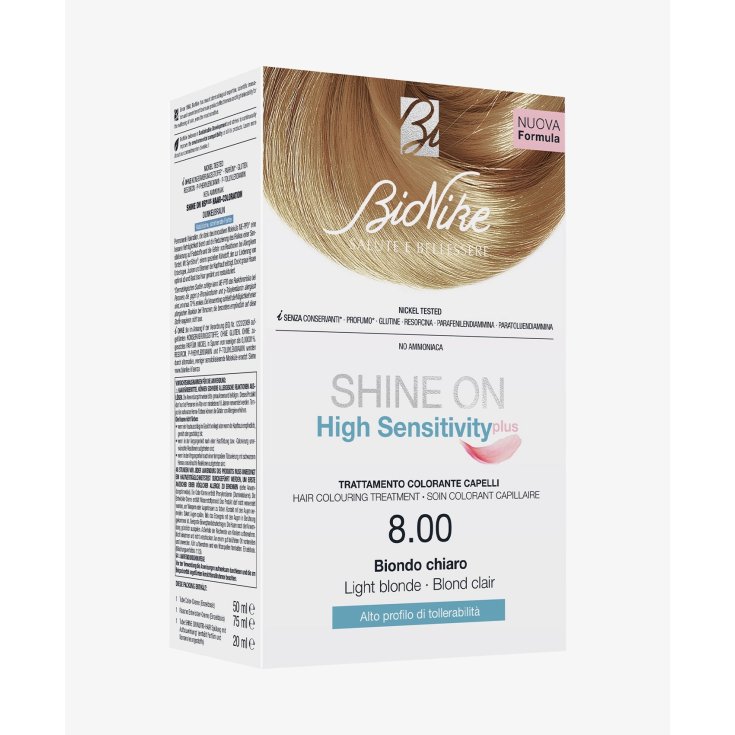 SHINE ON HSPLUS BLOND CHI8.00