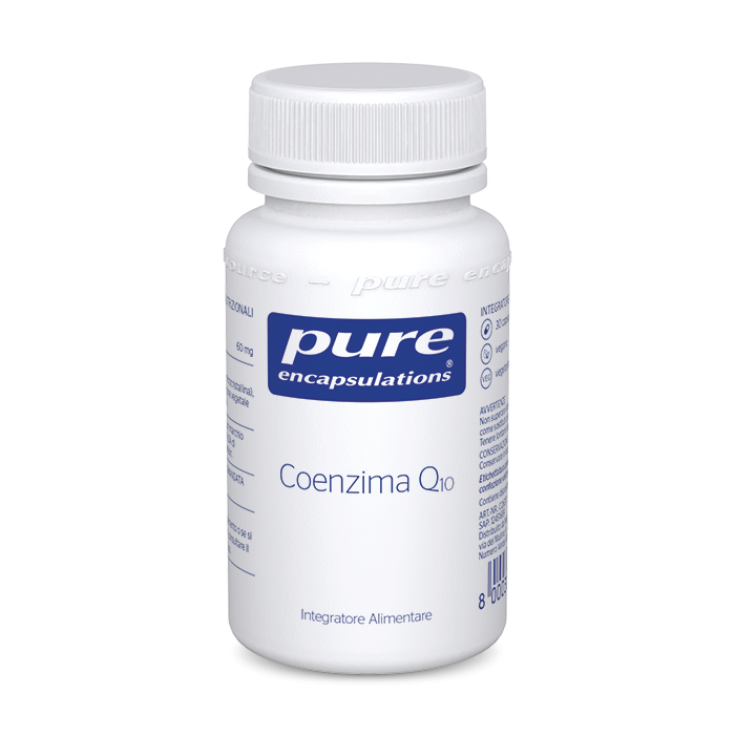 PURE ENCAPSUL COENZ Q10 30CPS