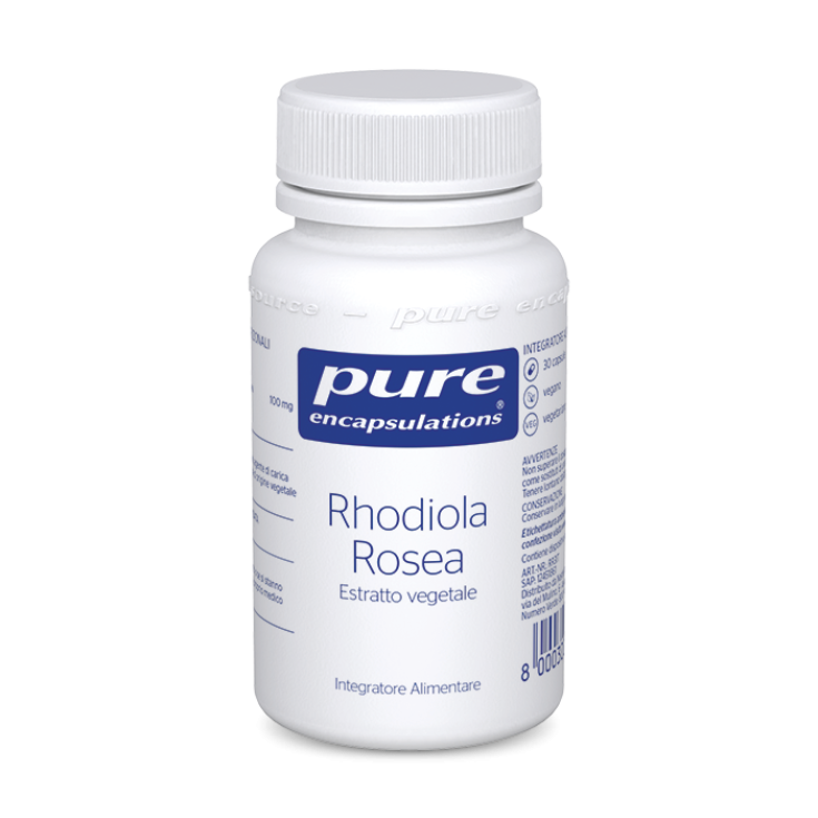 PURE ENCAPSUL RHODIOLA RO30CPS