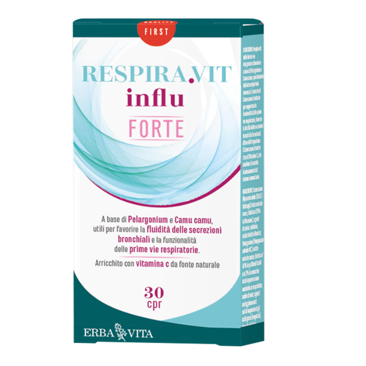 RESPIRAVIT INFLU FORTE 30CPR