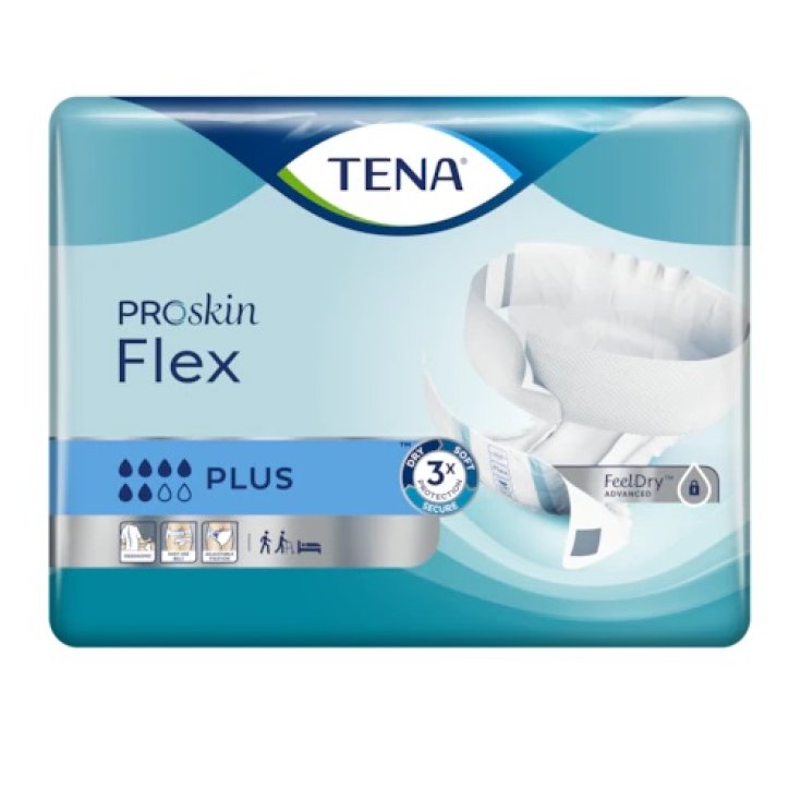 TENA FLEX PLUS M 30PCS
