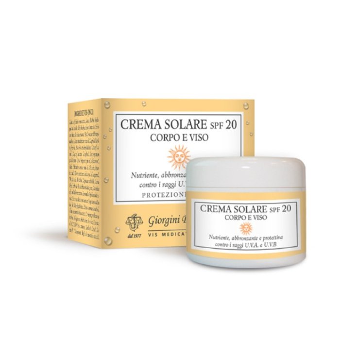SUN CREAM SPF 20 CRP / VI 100