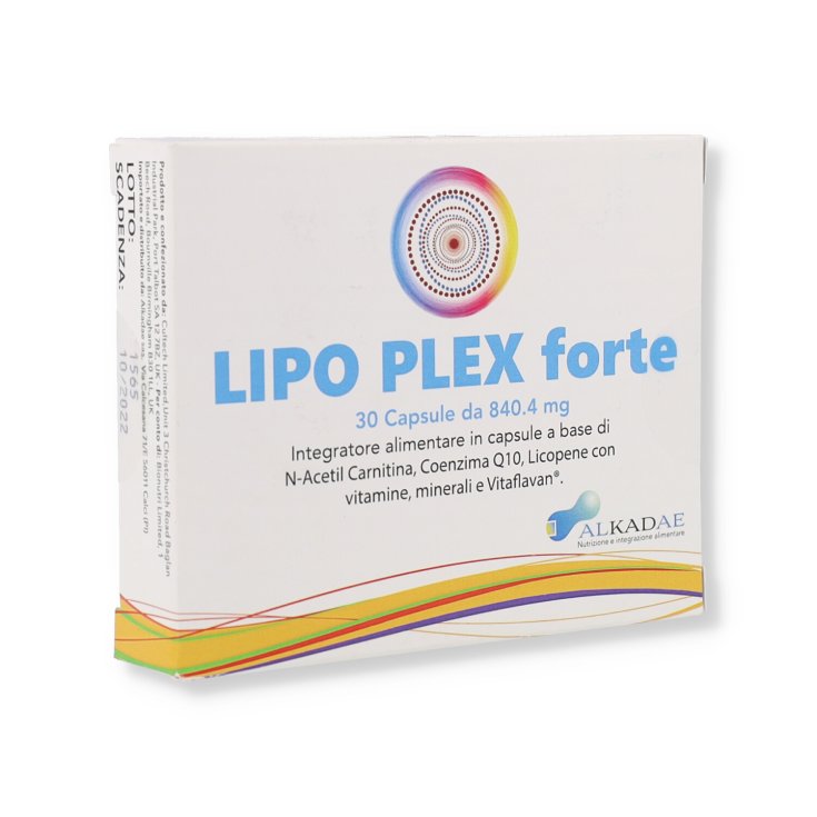 LIPO PLEX FORTE 30CPS