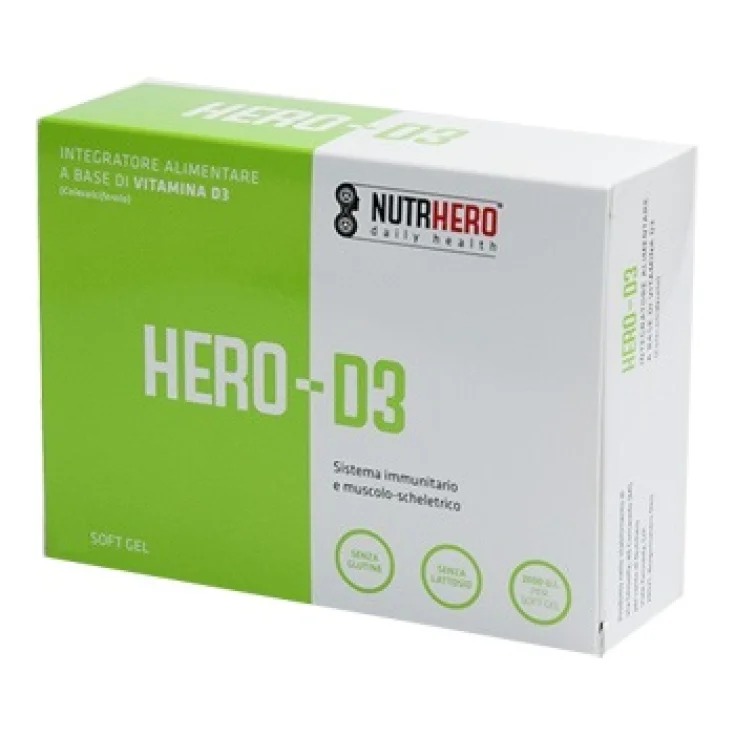 HERO D3 60SOFTGEL