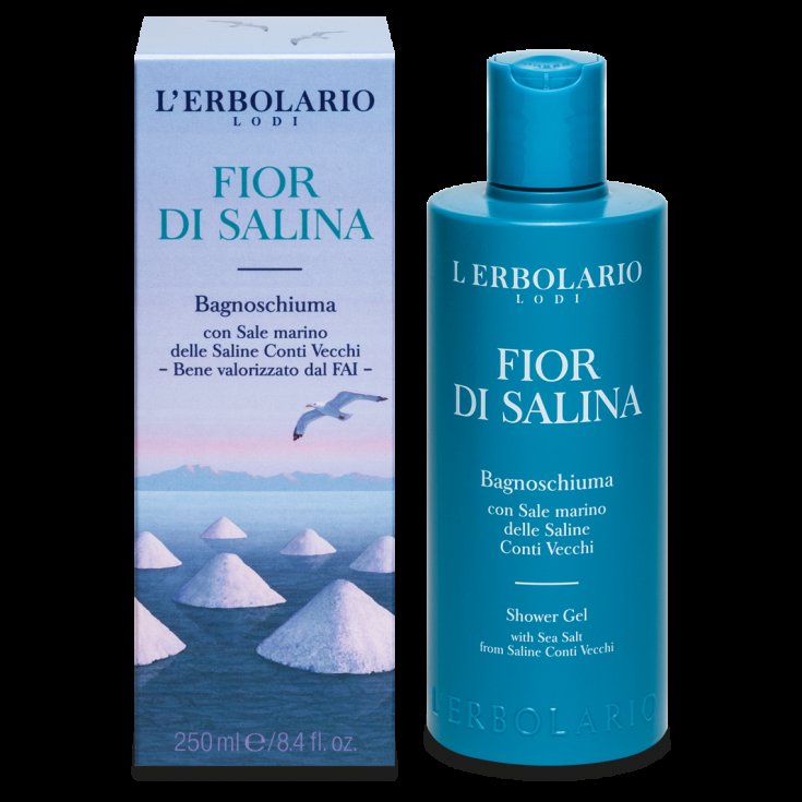 FIOR DI SALINA BATH AND FOAM