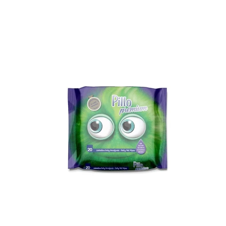PILLO WIPES IG BIMBO 20PZ