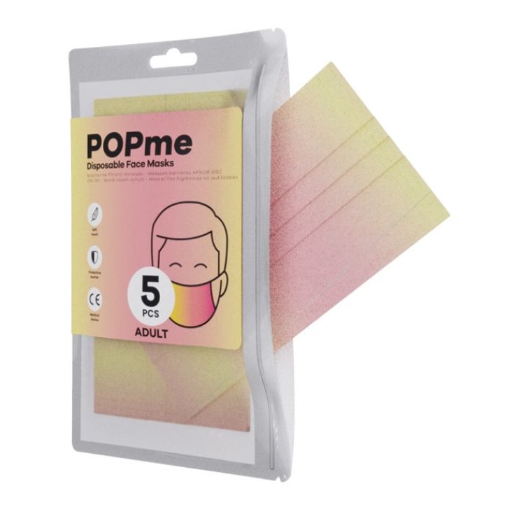 POPME MASC CHIR PEACH 5PCS