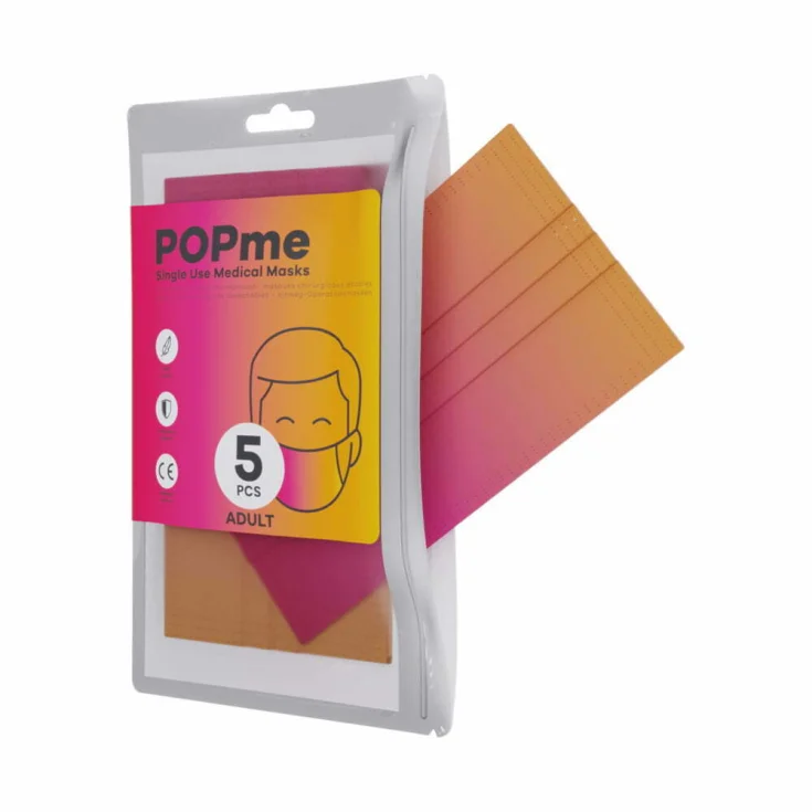 POPME MASK CHIR SUNSET 5PCS