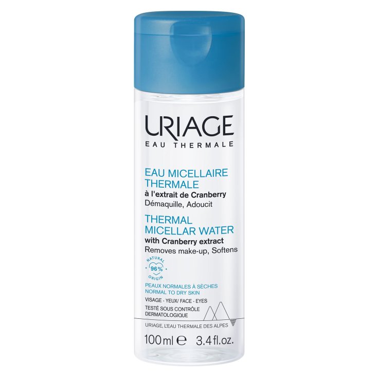 URIAGE EAU MICELLAIRE PNS100ML URIAGE EAU MICELLAIRE PNS100ML