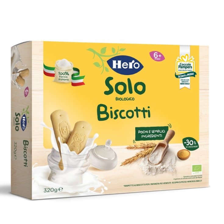 HERO SOLO BISCUIT SOLUBIL320G