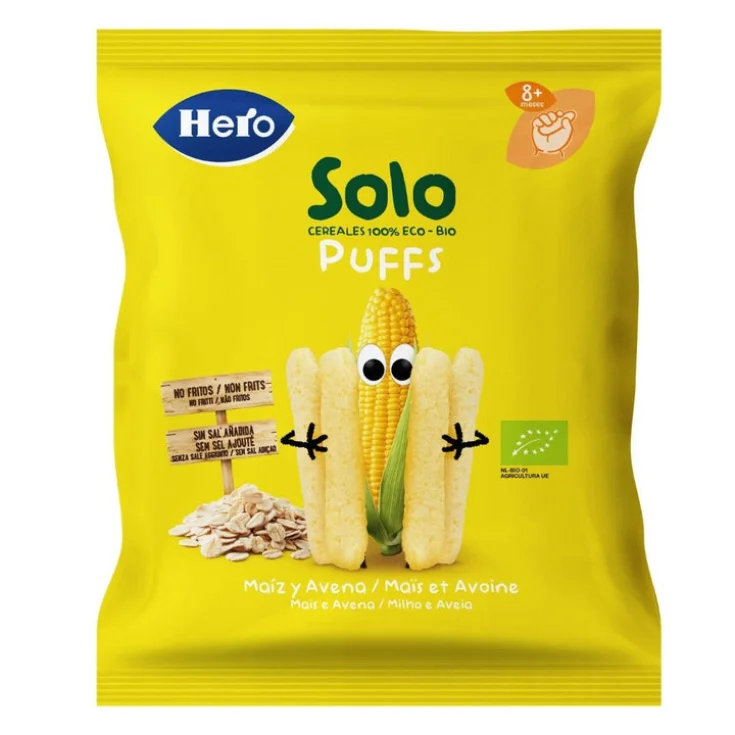 HERO ONLY OAT PUFF SNACK EVER