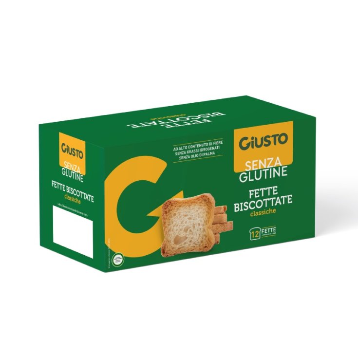 GIUSTO S / G SLICES BISC 150G