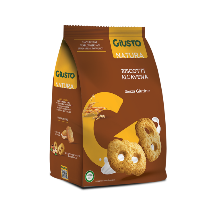 GIUSTO S / G OAT BISCUITS 250G