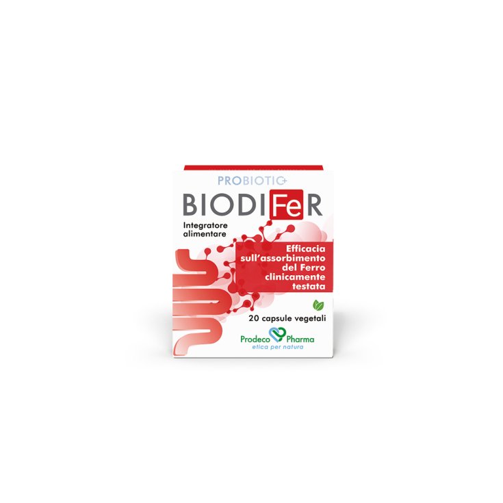 Biodifer Prodeco Pharma 20 Capsules