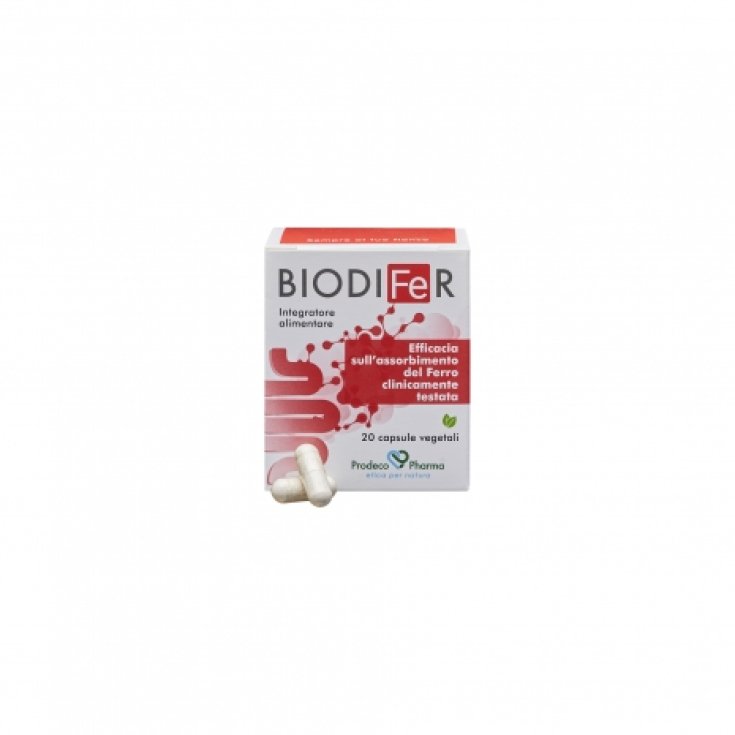 Biodifer Prodeco Pharma 20 Capsules
