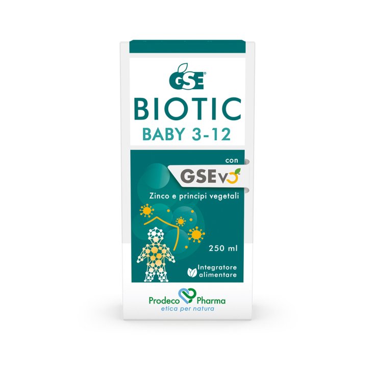 GSE BIOTIC BABY 3-12 250ML