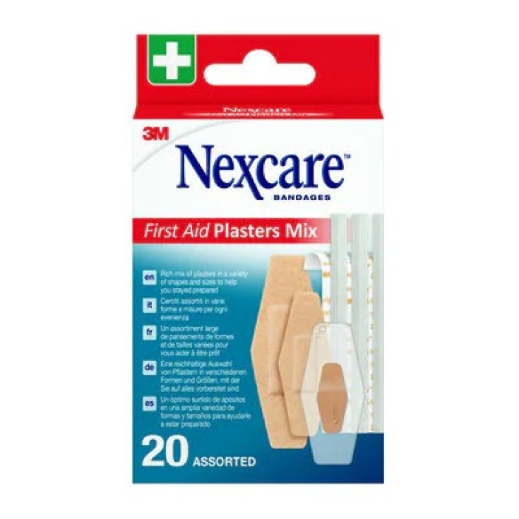 NEXCARE KIT FIRST AID CER ASS
