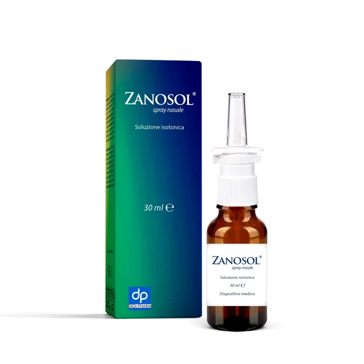 ZANOSOL NASAL SPRAY 30ML